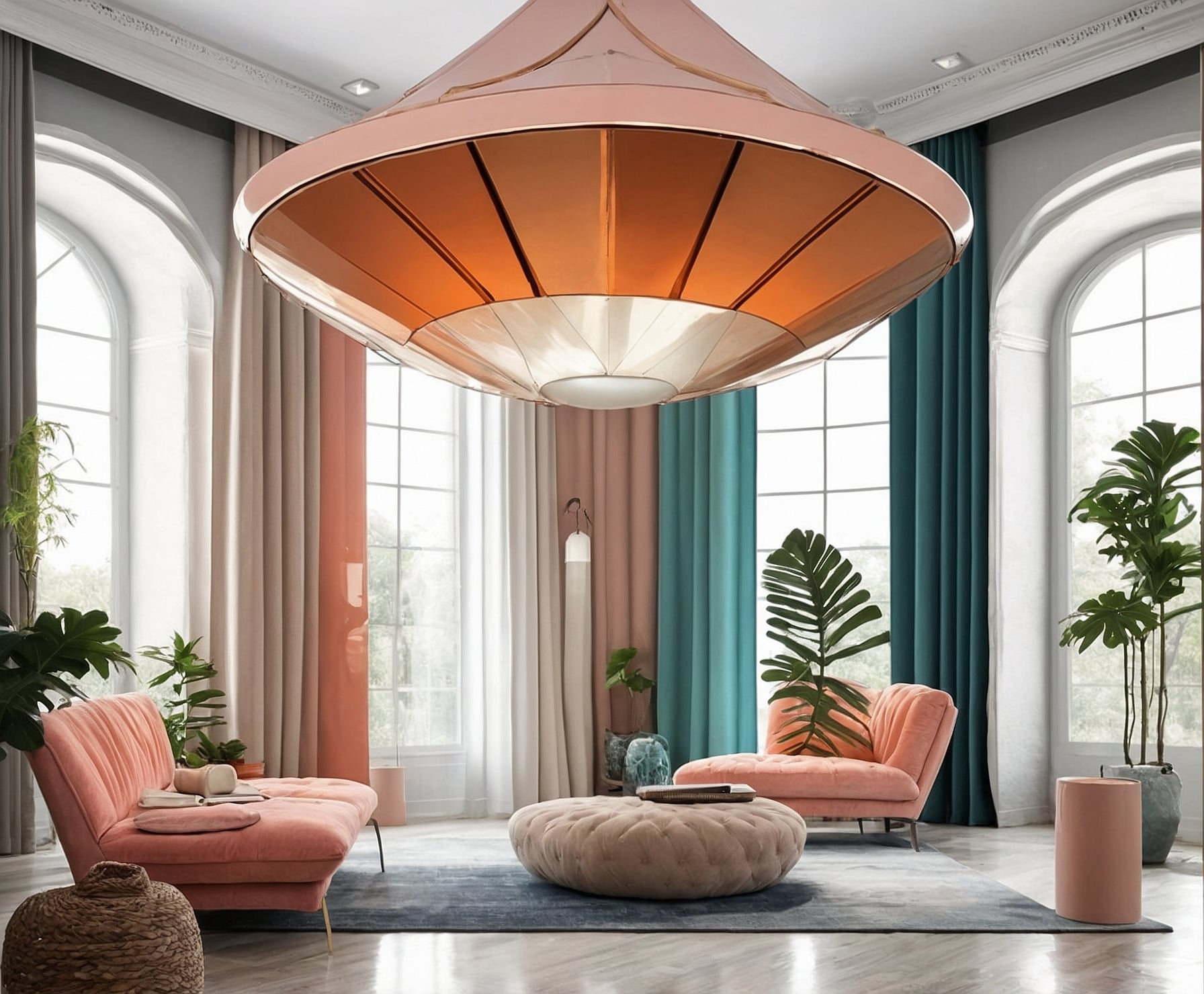 Transformación creativa de espacios en interiorismo